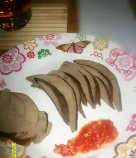 Make halogenous liver step 15