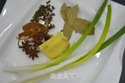 Make Spicy beef step 1