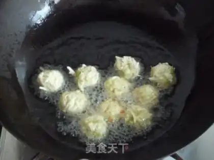Make Green bean radish croquettes step 6