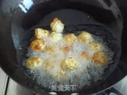Make Green bean radish croquettes step 7