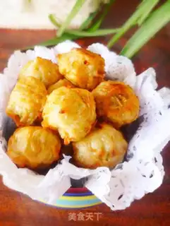 Make Green bean radish croquettes step 8