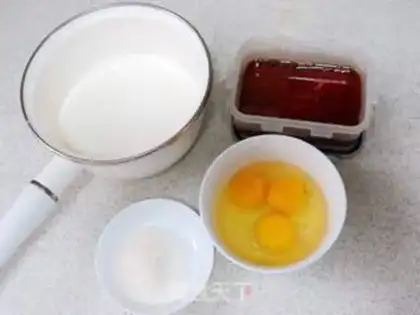 Make Caramel pudding step 0