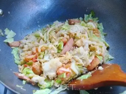 Make Scrambled potatoes step 7