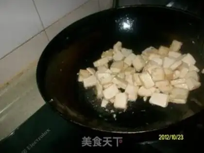 Make Red tofu in the snow step 15