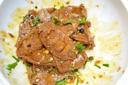 Make Spicy beef step 6