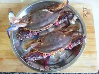 Make Spicy Fried crabs step 0