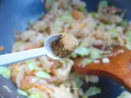 Make Scrambled potatoes step 8