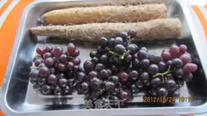 Make Grape juice, mountain medicine step 0