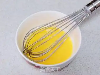 Make Caramel pudding step 2