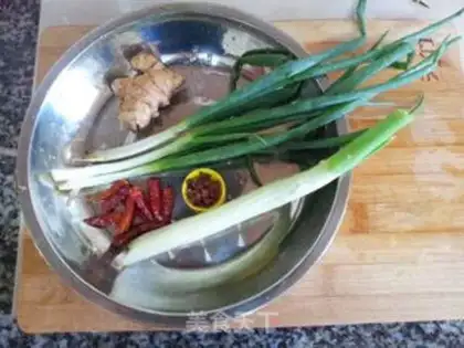 Make Spicy Fried crabs step 1