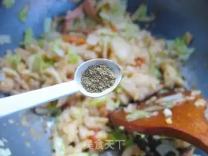 Make Scrambled potatoes step 9