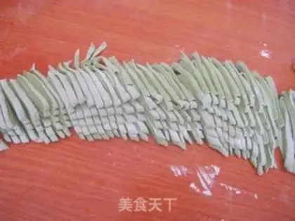 Make Celery noodles step 5