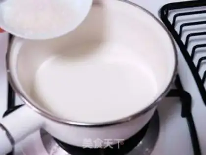Make Caramel pudding step 3