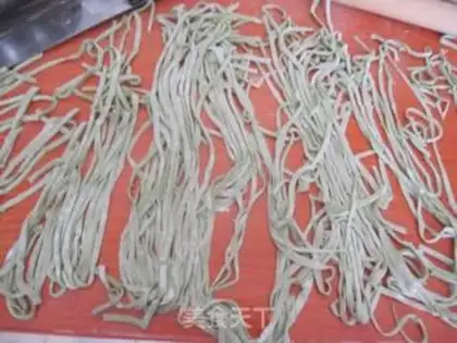 Make Celery noodles step 6