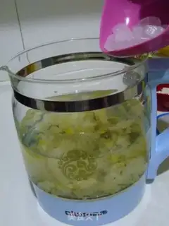 Make Cucumber gold soup step 2