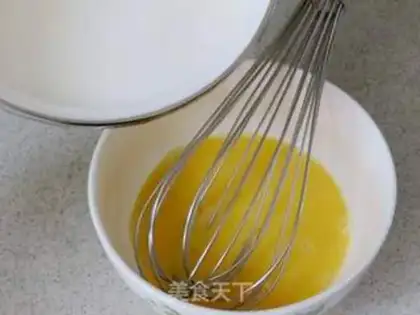 Make Caramel pudding step 4