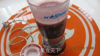 Make Grape juice, mountain medicine step 3