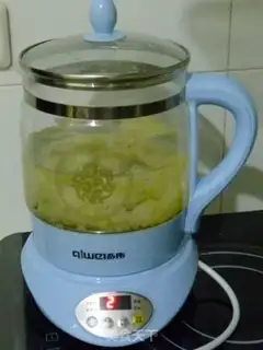 Make Cucumber gold soup step 3