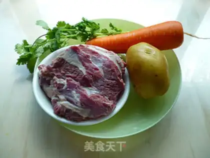 Make Red calf step 0