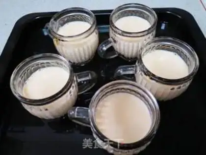 Make Caramel pudding step 5
