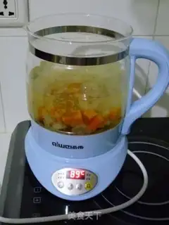 Make Cucumber gold soup step 4