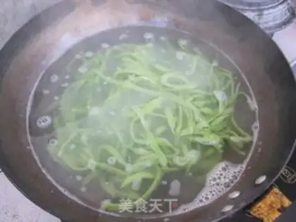 Make Celery noodles step 8