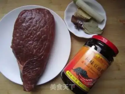Make Spicy beef step 0