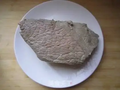 Make Spicy beef step 1