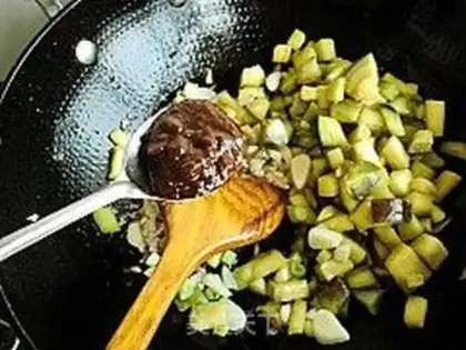 Make Meat and eggplant step 4