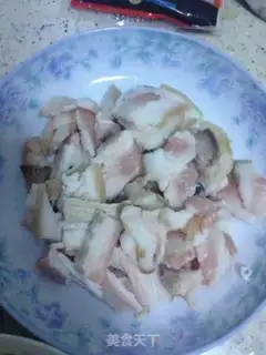 Make Garlic sashimi step 0