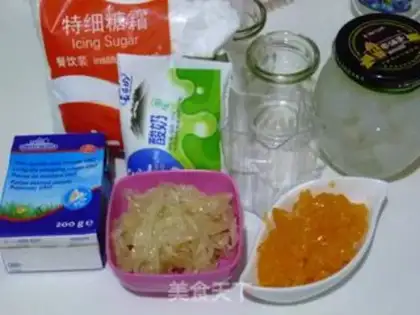 Make Fresh yogurt mousse step 0