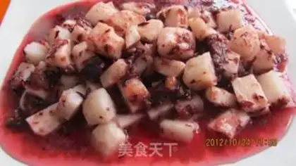 Make Grape juice, mountain medicine step 7
