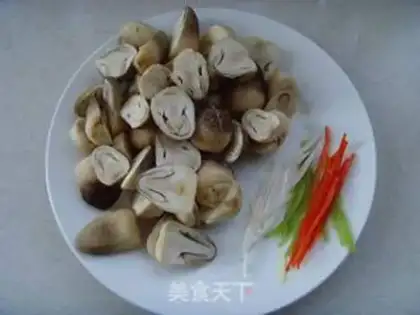 Make Pelican mushrooms step 0