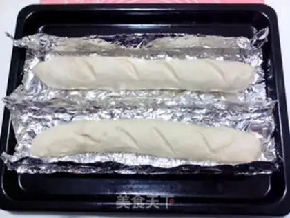 Make A garlic stick step 9