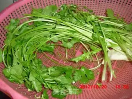Make A winter hot pot step 8
