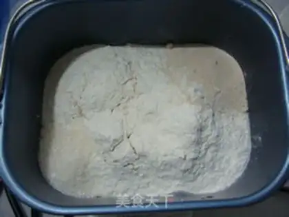 Make Hokkaido toast step 1