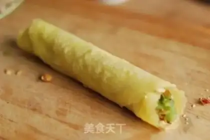 Make Fruits and rollers step 15