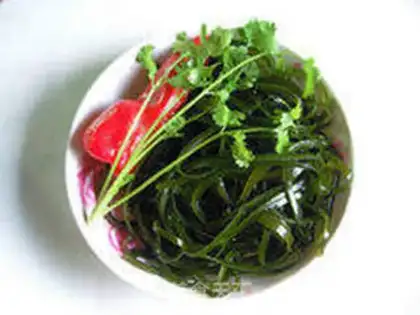 Make Spicy seaweed step 0