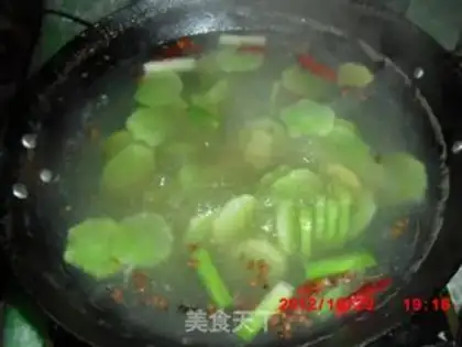 Make A winter hot pot step 10
