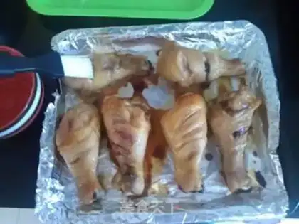 Make Honey chicken legs step 10