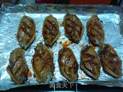 Make Honey roasted wings step 3