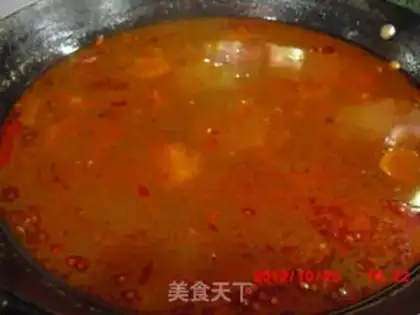 Make A winter hot pot step 11