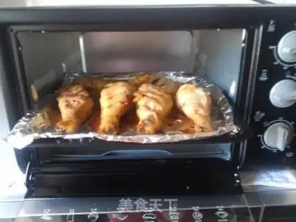 Make Honey chicken legs step 11