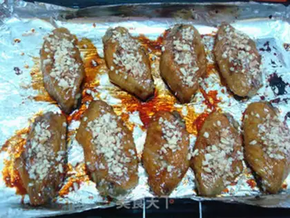 Make Honey roasted wings step 4
