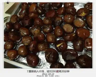 Make Chestnut step 6