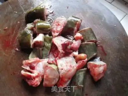 Make Catfish tofu step 0