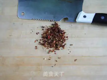 Make Spicy seaweed step 5