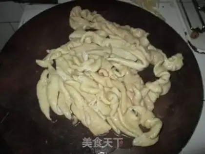 Make Red burning intestines step 0