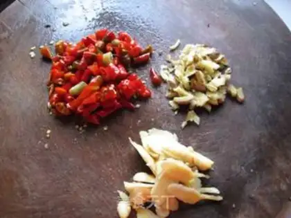 Make Catfish tofu step 1