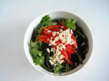 Make Spicy seaweed step 6